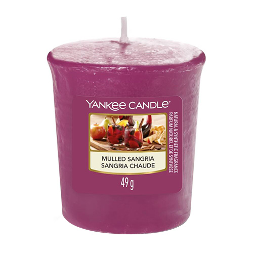 Svíčka Yankee Candle Svařená sangrie, 49 g