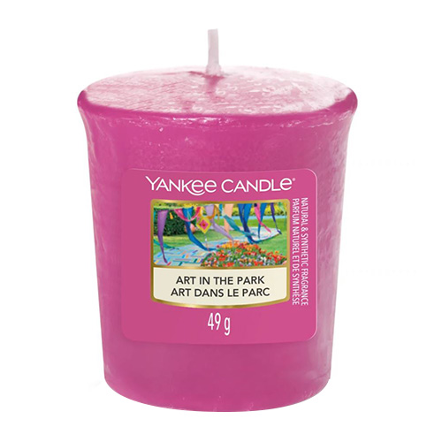 Svíčka Yankee Candle Umění v parku, 49 g