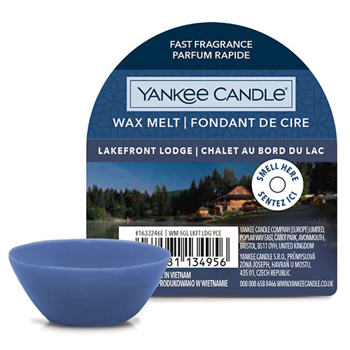 Vonný vosk Yankee Candle Chata u jezera, 22 g