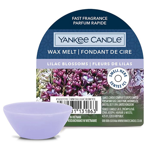 Vonný vosk Yankee Candle Šeříkové květy, 22 g