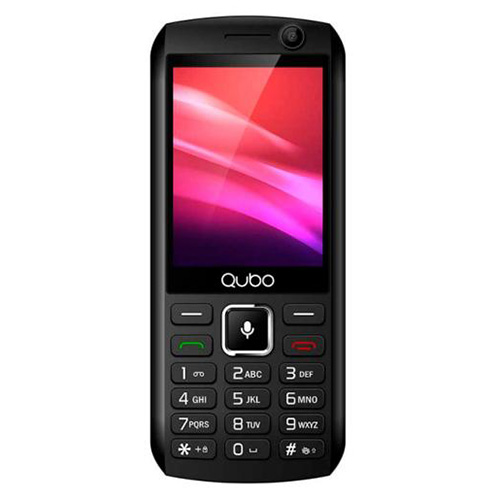 Mobilní telefon QUBO QUBO P-280 BK, 512 MB+4GB, fotoaparát, Bluetooth, W-Fi, GPS