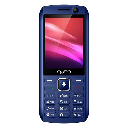 Mobilní telefon QUBO QUBO P-280 BK, 512 MB+4GB, fotoaparát, Bluetooth, W-Fi, GPS