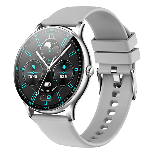 Chytré hodinky Trevi T-FIT 230 CALL SILVER smartwatch, bluetooth, monitor spánku,