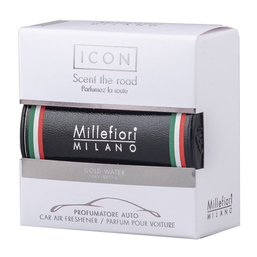 Vůně do auta Millefiori Milano Icon, Urban, Chladná voda