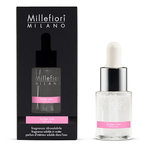 Aroma olej Millefiori Milano Liči a růže, 15 ml