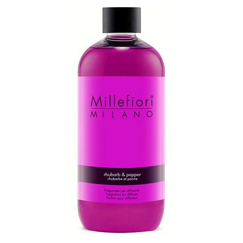 Náplň do difuzéru Millefiori Milano Rebarbora a pepř, 500 ml