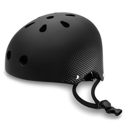 Cyklistická helma Cecotec 7345, cyklistická helma, L-XL (58-62cm), černá, 11 otvorů