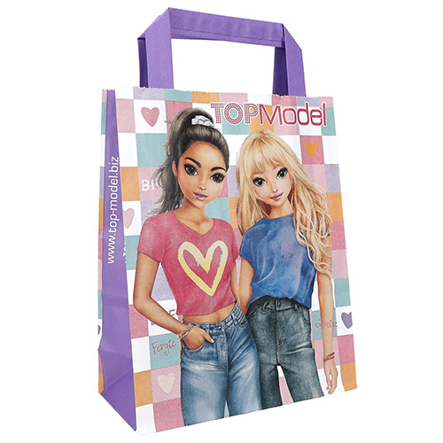 Papírová taška Top Model Fergie a Louise