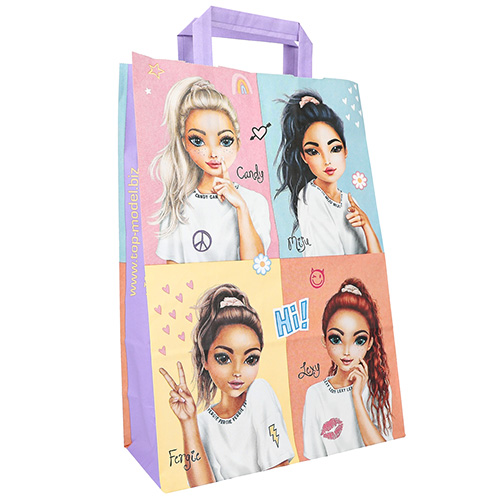 Papírová taška Top Model Candy, Miju, Fergie a Lexy