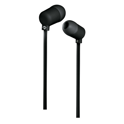 Sluchátka Meliconi 497411, SPEAK FLUO USB-C BLACK, do uší, mikrofon, Hands-free