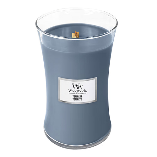 Svíčka oválná váza WoodWick Bouře, 609.5 g
