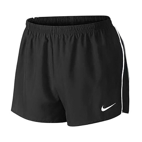 Nike M'S 2" TEMPO SPLIT SHORT 10 | RUNNING | MENS | SHORT | TM BLACK/TM WHITE/TM WHITE | X