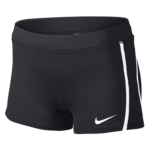 Nike WS TEMPO BOY SHORT 10 | RUNNING | WOMENS | SHORT | TM BLACK/TM WHITE/TM WHITE |