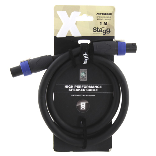 Reproduktorový kabel Stagg XSP1SS40C