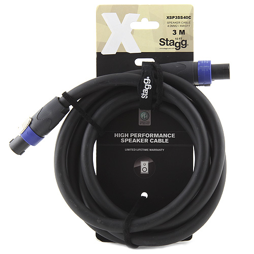 Reproduktorový kabel Stagg XSP3SS25D