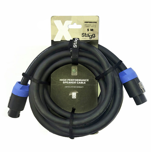 Reproduktorový kabel Stagg XSP5SS25D