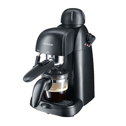 Kávovar Severin KA 5978, automat, espresso, 4 šálky, 220 ml, 3,5 bar, 800 W