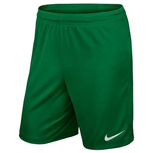 Nike PARK II KNIT SHORT NB 10 | FOOTBALL/SOCCER | MENS | SHORT | PINE GREEN/WHITE | S