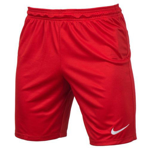 Nike PARK II KNIT SHORT NB 10 | FOOTBALL/SOCCER | MENS | SHORT | UNIVERSITY RED/WHITE |