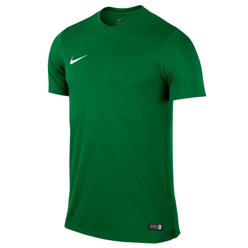 Dres Nike Park VI s krátkým rukávem | Zelená | S