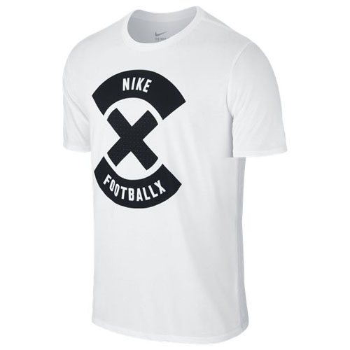 NIKE FOOTBALL X TEE FOOTBALL/SOCCER | WHITE/WHITE | XL