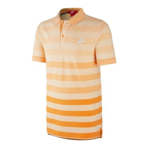 NIKE GS SLIM POLO-SOLSTICE 10 | NSW OTHER SPORTS | MENS | SHORT SLEEVE POLO | VIVID ORA