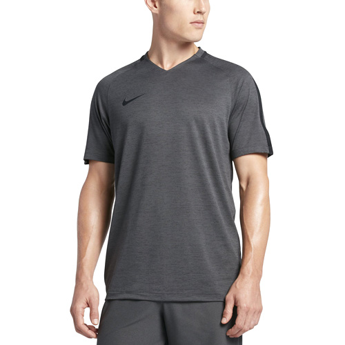 Nike M NK DRY TOP SS SQD PRIME 10 | FOOTBALL/SOCCER | MENS | SHORT SLEEVE TOP | ANTHRACITE/