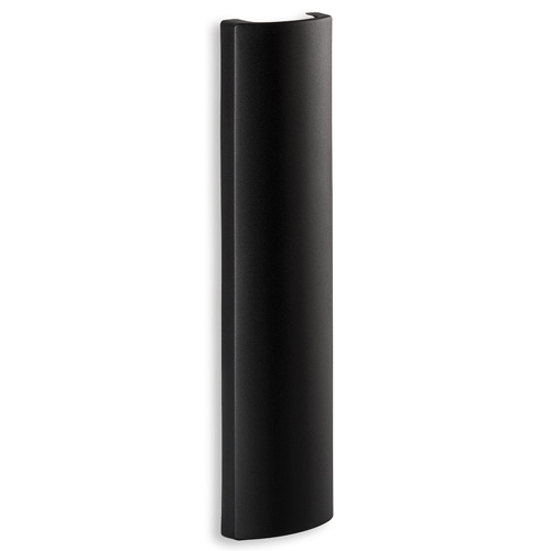 Kryt kabelů Meliconi 480519 BK, kvalitní plast, délka 35 cm, barva černá