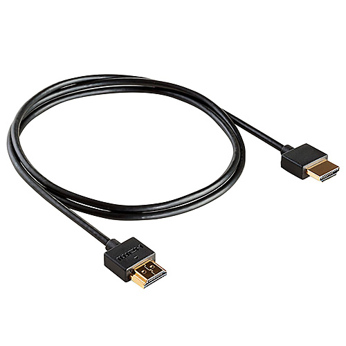 Propojovací HDMI kabel Meliconi 497014, propojovací, male HDMI, rovné zakončení, běžný oplet