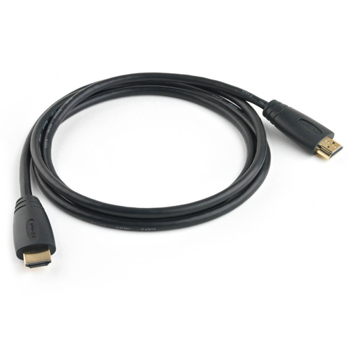 HDMI kabel Meliconi 497002, 3840 x 2160 pixelů, pozlacené kontakty, propojení TV