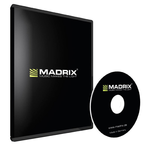 Software Entry Madrix Pro LED osvětlení - software Key Entry