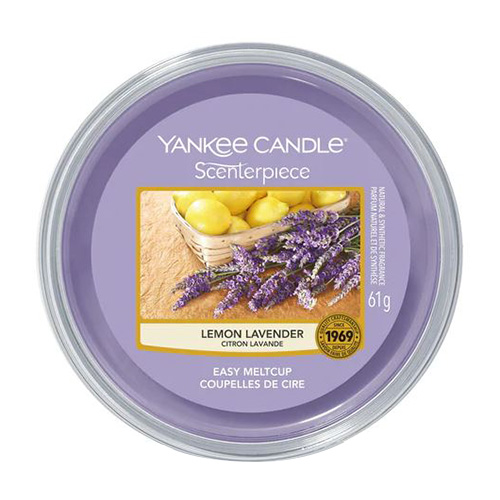 Vonný vosk Yankee Candle Lemon Lavender, 61 g