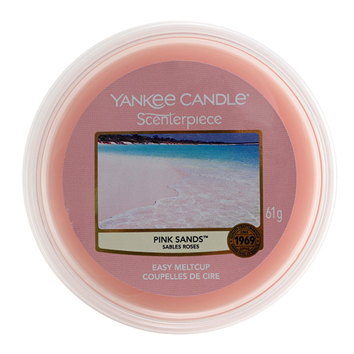 Vonný vosk Yankee Candle Růžové písky, 61 g