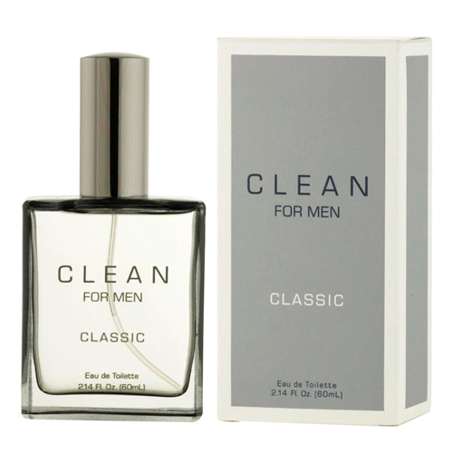 Perfémová voda Clean For Men Classic, 60ml EDT
