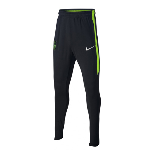 Nike NYR Y NK DRY SQD PANT GX KPZ 10 | FOOTBALL/SOCCER | YOUTH UNISEX | PANT | BLACK/BLACK/MET