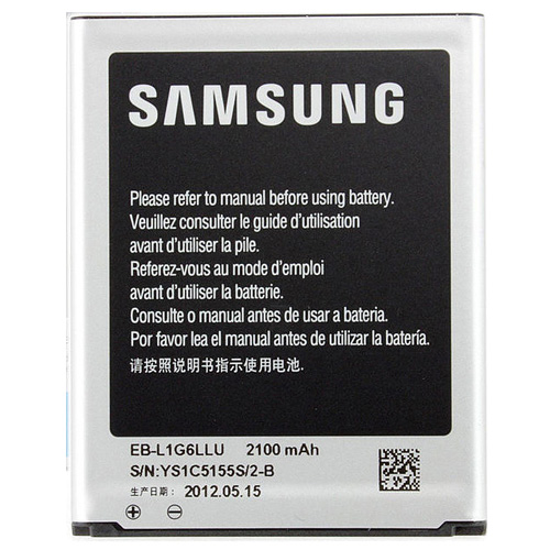 Baterie Samsung Galaxy S3/S3 Neo NFC 2100mAh (EB-L1G6LLU)