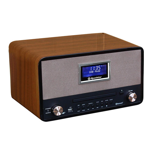 Rádio Roadstar HRA-1786D+BT, stolní, DAB, FM, CD/MP3, 240 W