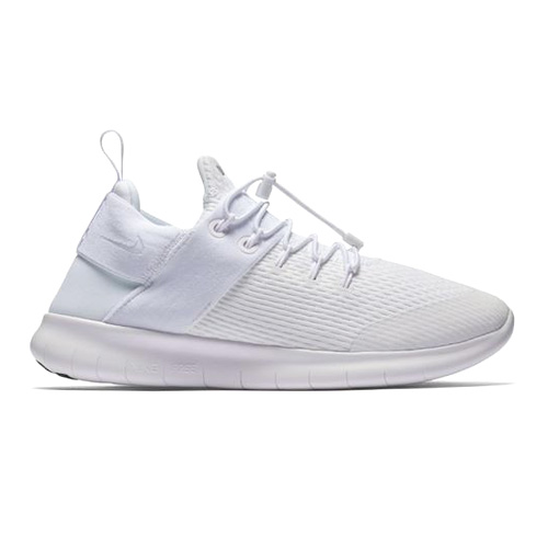 WMNS NIKE FREE RN CMTR 2017 20 | RUNNING | WOMENS | LOW TOP | WHITE/WHITE-WHITE | 8.5