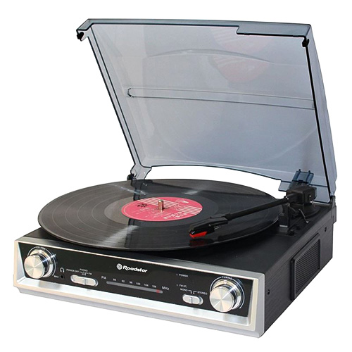 Gramofon Roadstar TTR-8634 Gramofon, rádio, 19 W