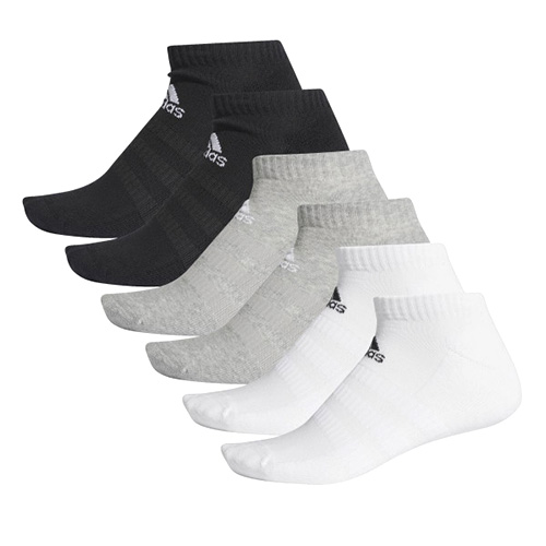Ponožky Adidas DZ9380 | PERFORMANCE | CUSH LOW 6PP | TRAINING | M (40-42)