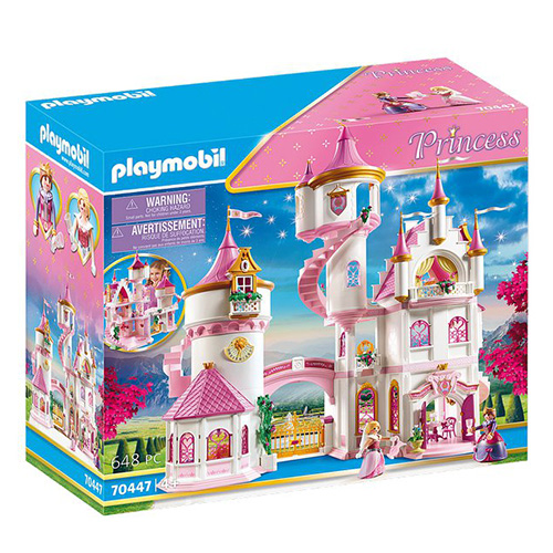 Velký zámek pro princezny Playmobil Zámek, 648 dílků, 70447