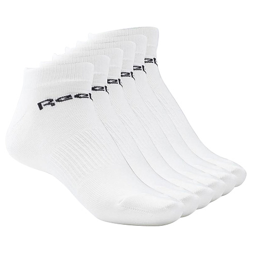 Dámské ponožky Reebok ACT CORE INSIDE SOC | GH8164 | bílá | M