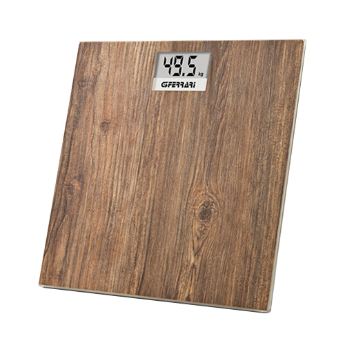 Váha G3ferrari G30045, Rovere, osobní, váha, osobní, sklo/dřevo