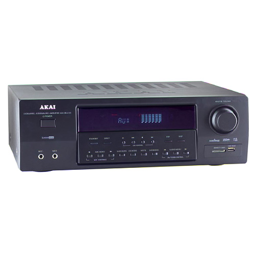 Zesilovač AKAI AS110RA-320, 5.1, Bluetooth, PLL FM, karaoke, dálkové ovládá