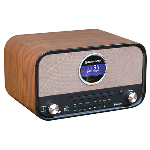 Rádio Roadstar HRA-1782ND+BT, s přehrávačem CD/MP3