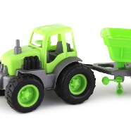 Traktor s přívěsem Bino