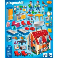 Dům pro panenky Playmobil