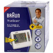 Měřič tlaku Braun