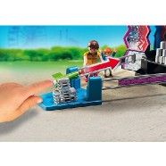 Střelnice s plechovkami Playmobil