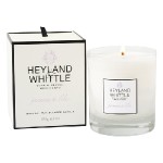 Svíčka skleněná váza Heyland & Whittle